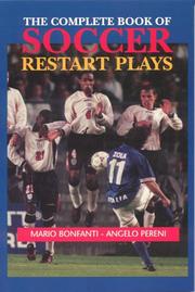 Cover of: The Complete Book of Soccer Restart Plays