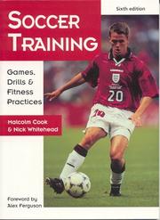 Cover of: Soccer Training by Malcolm Cook, Nick Whitehead