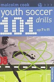 Cover of: 101 Youth Soccer Drills  by Malcolm Cook