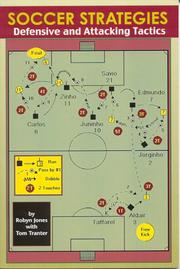 Cover of: Soccer Strategies by Robyn Jones, Tom Tranter