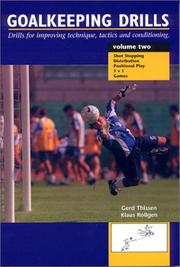 Cover of: Soccer Goalkeeping Drills, Volume 2
