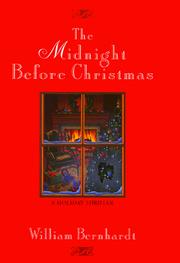 Cover of: The midnight before Christmas by William Bernhardt