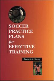 Cover of: Soccer Practice Plans for Effective Training