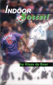 Cover of: Indoor Soccer