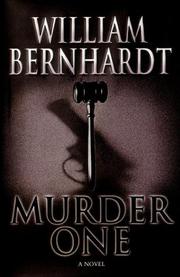 Cover of: Murder one