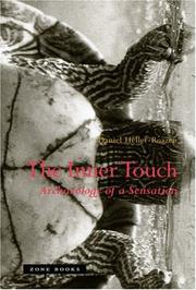 Cover of: The Inner Touch: Archaeology of a Sensation