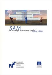 Cover of: The Strategic Assessment Model