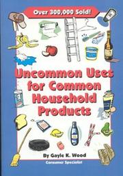 Cover of: Uncommon Uses for Common Household Products