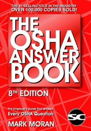 Cover of: The OSHA Answer Book