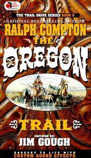 Cover of: The Oregon Trail (Trail Drive Series , No 9) by Ralph Compton