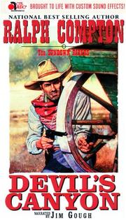 Cover of: Devil's Canyon: The Sundown Riders (Compton, Ralph. Sundown Riders (Oklahoma City, Okla.).)
