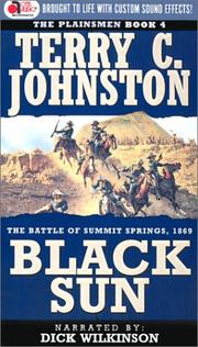 Cover of: Black Sun (Plainsman, 4)