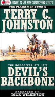 Cover of: Devil's Backbone (Plainsman, 5)