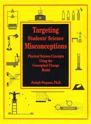 Cover of: Targeting Students' Science Misconceptions by Joseph Stepans, Joseph Stepans