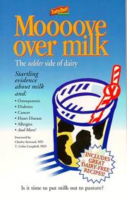 Cover of: MOOOOve Over Milk