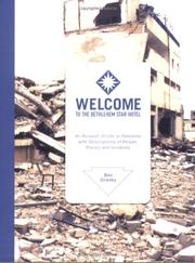 Cover of: Welcome To The Bethlehem Star Hotel: An Account of Life in Palestine with Descriptions of People, Places and Incidents