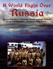 Cover of: A World Flight Over Russia by Brad Butler, N. Brad Butler