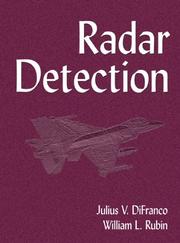 Radar Detection by Rubin Difranco