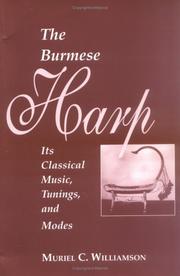 The Burmese harp by Muriel C. Williamson