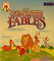 Cover of: Fovorite Fables Book 1 (Fovorite Fables Series)