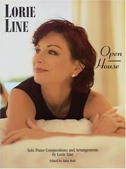 Cover of: Lorie Line - Open House by Lorie Line
