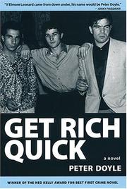 Cover of: Get rich quick by Doyle, Peter
