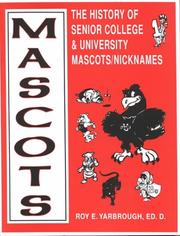Mascots by Roy E. Yarbrough