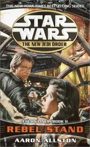 Cover of: Star Wars - The New Jedi Order - Enemy Lines II - Rebel stand