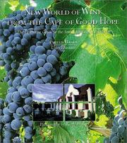 Cover of: New World Of Wine From The Cape Of Good Hope: The Definitive Guide To The South African Wine Industry