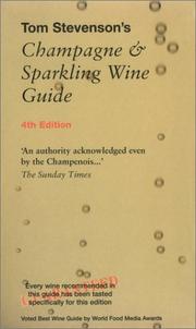 Cover of: Tom Stevenson's Champagne & Sparkling Wine Guide