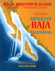 Cover of: Baja boater's guide by Williams, Jack
