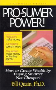 Cover of: Pro-Sumer Power by Bill Quain
