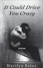 Cover of: It Could Drive You Crazy