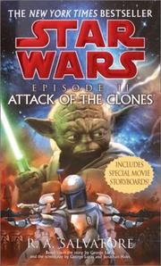 Cover of: Star Wars episode II. by R. A. Salvatore
