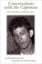 Cover of: Conversations with the Capeman: the untold story y of Salvador Agron