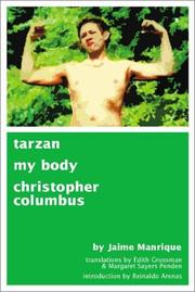 Cover of: Tarzan: My body ; Christopher Columbus