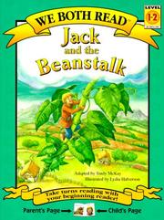 Cover of: Jack and the Beanstalk (We Both Read) by Sindy McKay