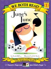 Cover of: June's Tune (We Both Read) by Sindy McKay