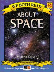 Cover of: About Space (We Both Read) by Jana Carson