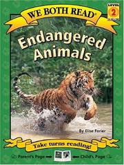Cover of: Endangered Animals (We Both Read)