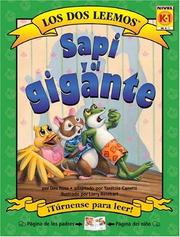 Cover of: Sapi Y El Gigante (Los Dos Leemos / We Both Read) by Dev Ross, Larry Reinhart