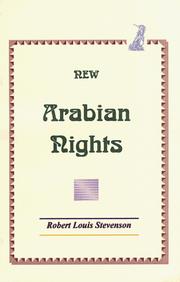 Cover of: New Arabian Nights by Robert Louis Stevenson