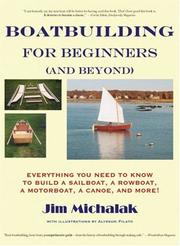 Cover of: Boatbuilding for Beginners (And Beyond)