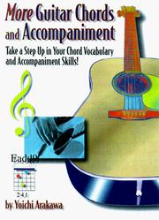 More Guitar Chords and Accompaniment by Yoichi Arakawa