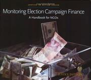 Monitoring election campaign finance by Open Society Institute