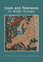 Cover of: Islam and Tolerance in Wider Europe (Policy Perspectives)