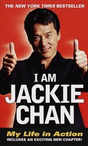 Cover of: I Am Jackie Chan: My Life in Action