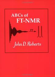 Cover of: ABCs of Ft-Nmr by John D. Roberts