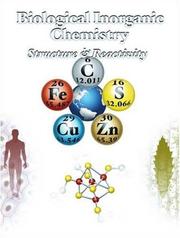 Cover of: Biological Inorganic Chemistry by 