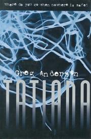 Cover of: TATIANA by Greg Anderson